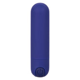 Rechargeable Hideaway Bullet Vibrator in Blue for Travel Fun BULLETS